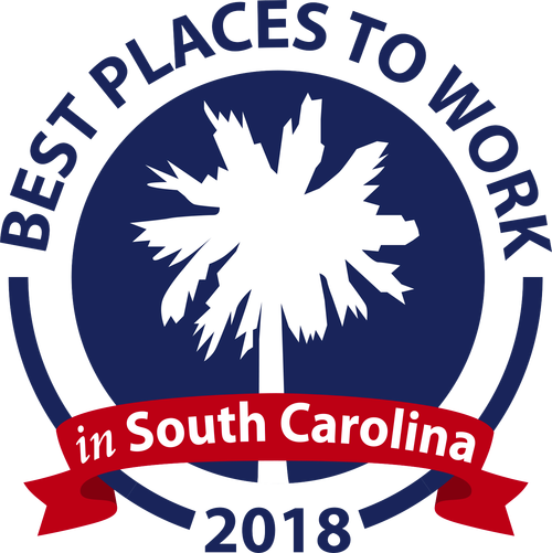 Best Places to Work in SC 2018 Logo